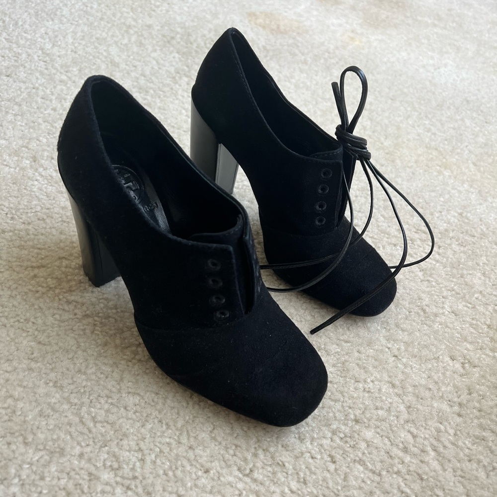 Tory Burch Stella Laceless oxford pumps